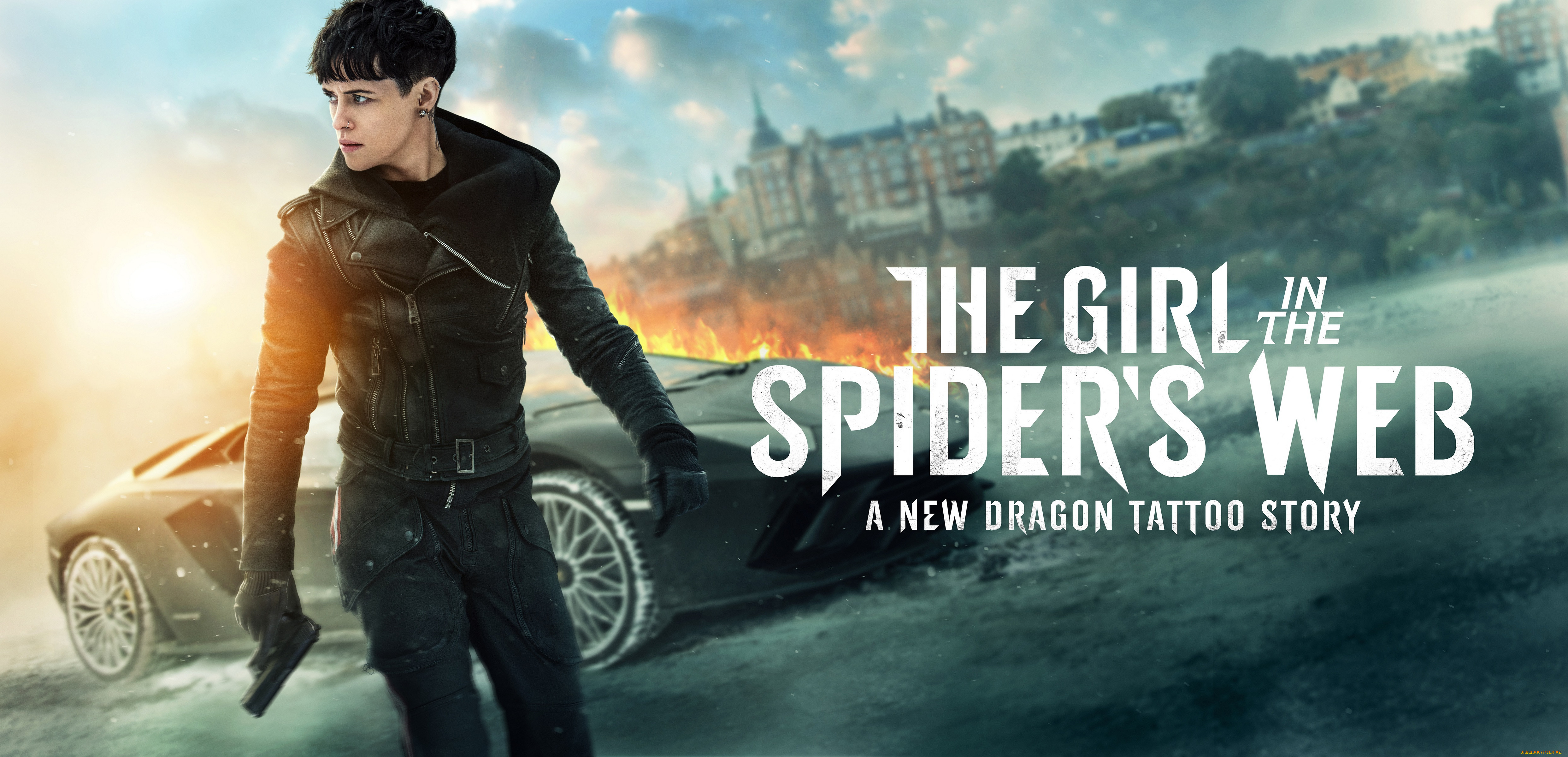 the girl in the spider`s web , 2018,  , -unknown , , , , , , , , , , , , claire, foy, the, girl, in, spiders, web, 